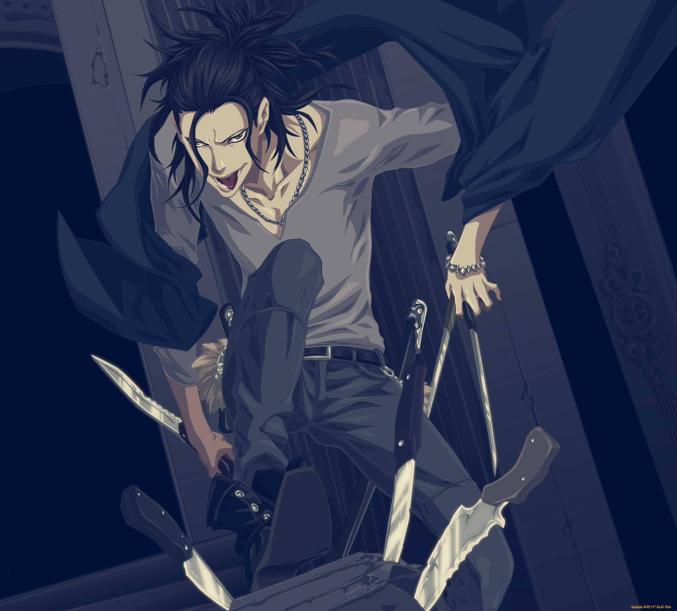, dogs, bullets, carnage, fuyumine, magato